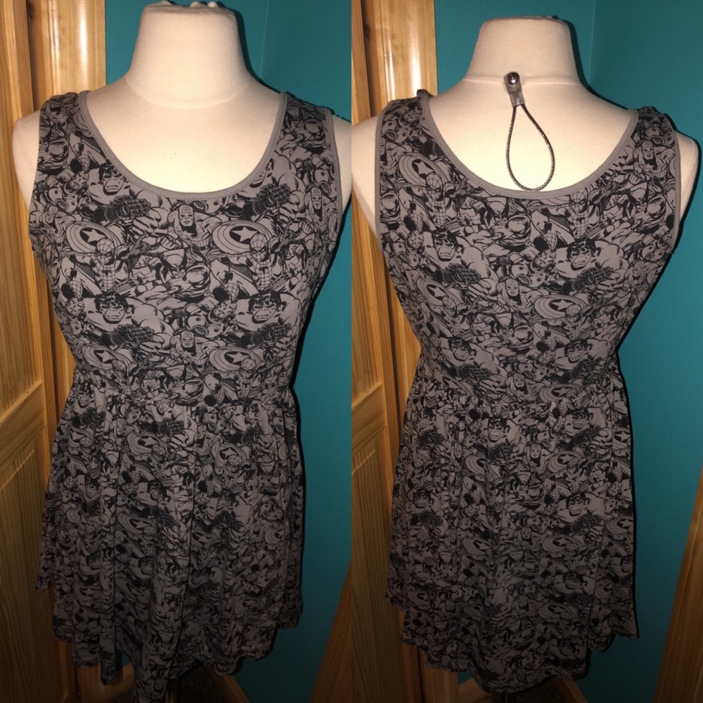 Marvel Avenger Tank Dress